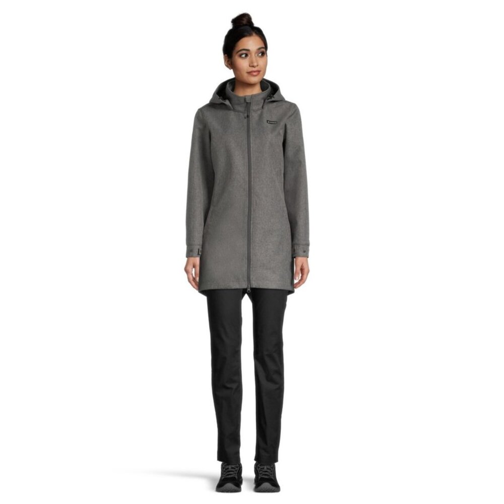 Woods Women's OSSA Jacket, Hooded, Casual, Removable Hood - Picture 3 of 13